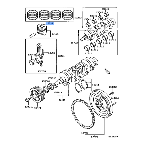 P/RING STD
