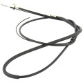 Cable assembly hood lock control