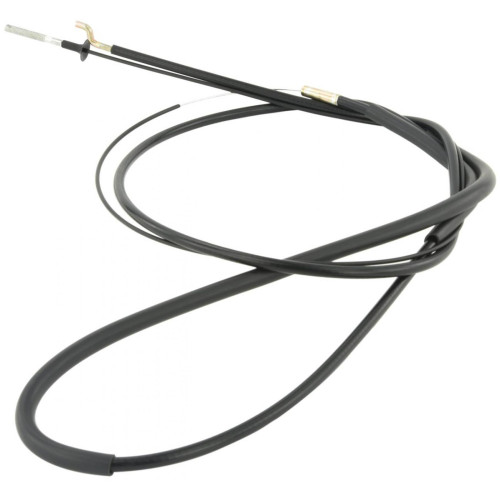 Cable assembly hood lock control