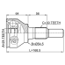 outer cv joint 24x54.5x30