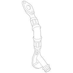 Turbo Charger Coolant Hose Line - BMW 335i 335xi 335is 135i Base 3.0L L6
