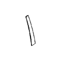 Mould(L)Rr Sash A