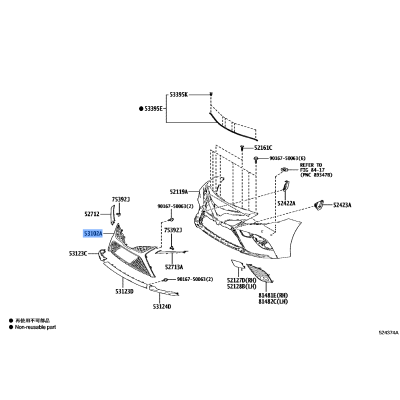 Grille Sub Assy
