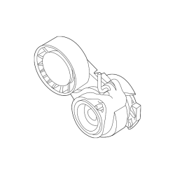 BMW 11287549589 A/C Belt Tensioner