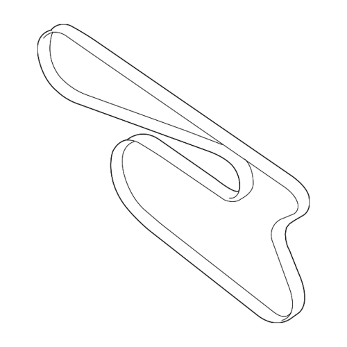 Ribbed Vbelt (6Pk1990)