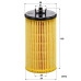 Cartridge Oil Filter