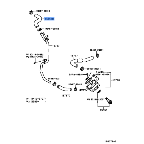 RADIATOR HOSE