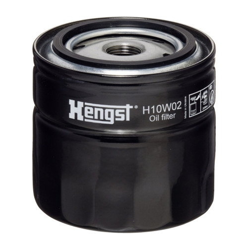 HENGST FILTER H10W02 Oil Filter - Spin-on Filter