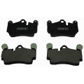 PAD KIT, DISC BRAKE, REAR - FEBEST 1701-Q7R - OEM 7L0698451H