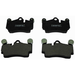 Pad kit, disc brake, rear