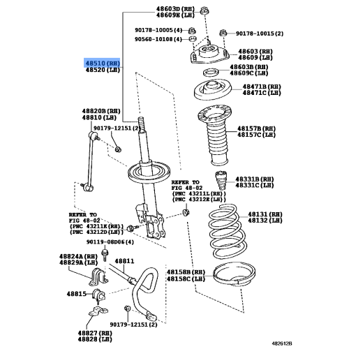 Shock Absorber Fr Rh