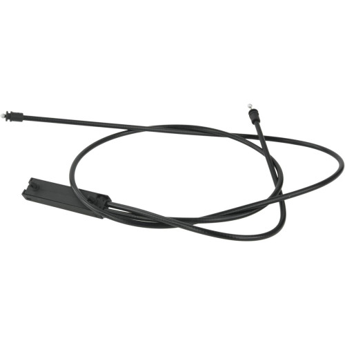 Cable assembly hood lock control