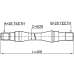 axle half shaft right 28x408x28