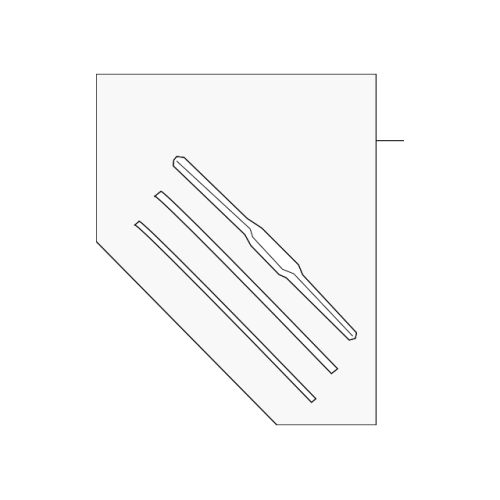 Blade Assy-Wiper,Passeger