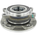 Front wheel hub