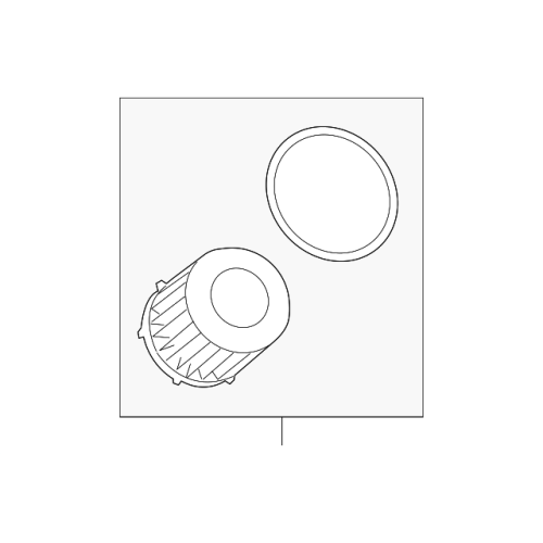 BMW Oil Filter Housing with Cooler - Mahle BHER OEM - 11427634292