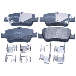 Pad kit, disc brake, rear - kit