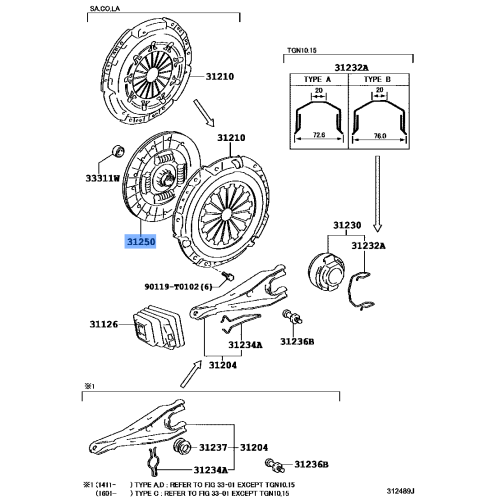 DISC ASSY