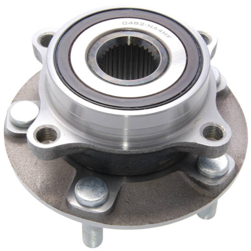 Front wheel hub