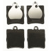 Brake Pad Rr W203/C240