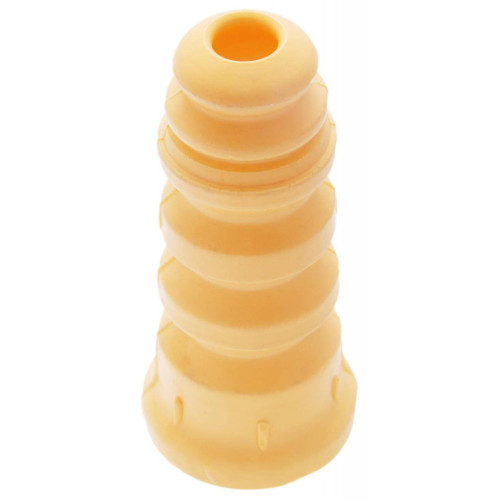 Rear shock absorber jounce bumper