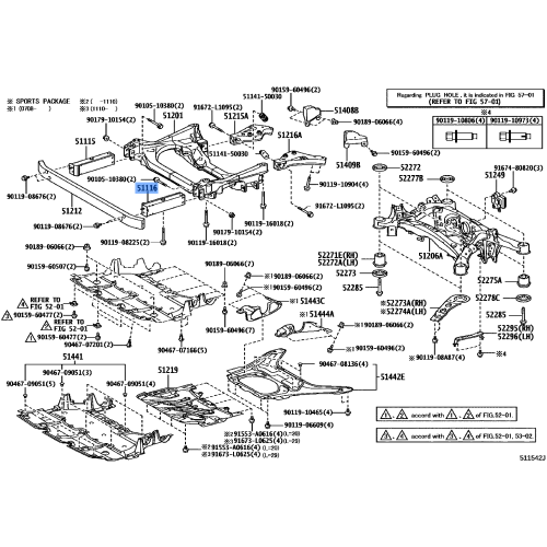 Bracket(L) F  Bumper