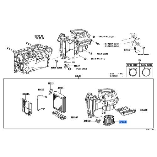 Motor Sub Assy
