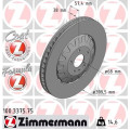 Brake Disc Frt Touareg Audi A6 A7 Q7 2018-