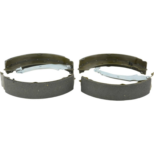 shoe kit, rear brake (with parking brake lever) 228x42 (1kh)