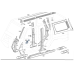 MB Pillar A4606370722 OEM