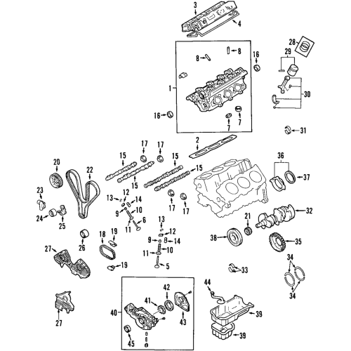 Case Diff. Gear
