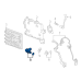 GENERAL MOTORS 12669636 Engine Crankshaft Position Sensor