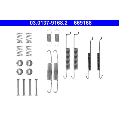 Repair Kit, Drum Brake, 03013791682, ATE