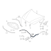 Wire,Release-Bonnet