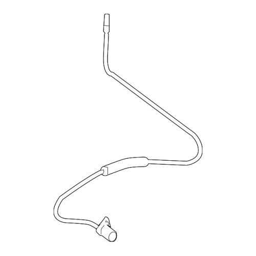 Abs Sensor  F10  F01Front  For Bmw   34526853859
