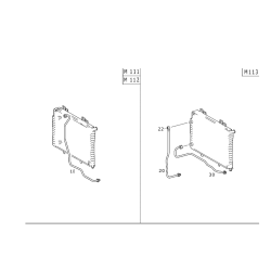 Transm. Hose Db W124,W201