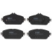 Pad Sub Set,Rr Calip