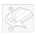 Cover(L),Towing Hook