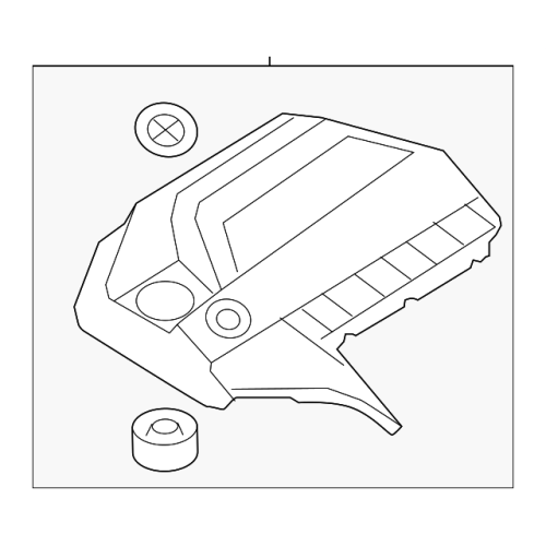 Cover(L),Towing Hook