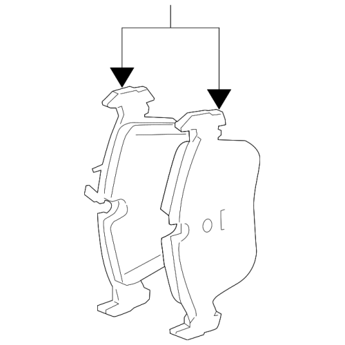 Brake Pad,E90/91/92/60/65/66