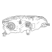 Lamp Assy - Head, Lh