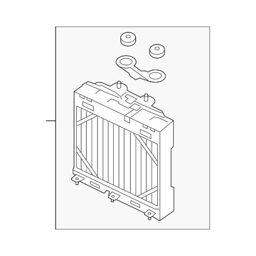 BMW Engine Oil Cooler for F10 535i 550i F06 F13 640i 650i F02 740i 750i (17217572542)