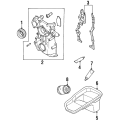 NISSAN Oil Filter 15208-W1106