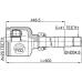 inner cv joint right 29x34.8x41