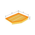 BOSCH 1457433094 Air Filter Element Engine