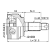 outer cv joint 27x57.5x26