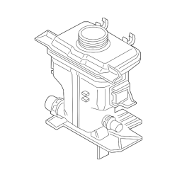 Coolant Reservoir - BMW X5 19-24 17138610658