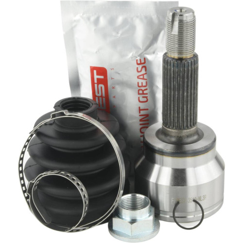 outer cv joint rear 21x56x26