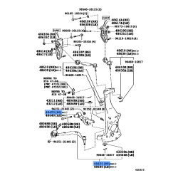 Lex-Arm Assy Lower Rh