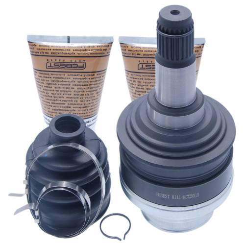 inner cv joint left 26x50x24